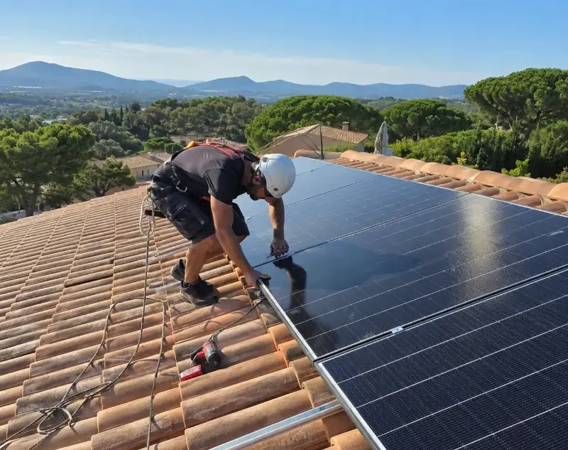 Installateur panneaux solaires Os-Marsillon — pose photovoltaïque sur toiture